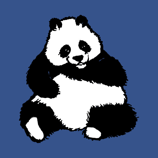 Discover Panda - Panda - T-Shirt