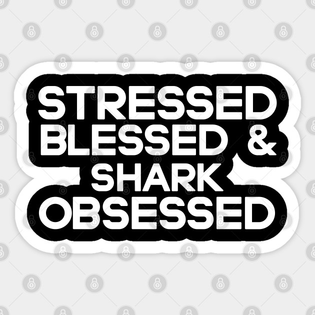 shark lover - Shark Lover - Sticker
