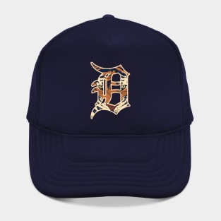 Detroit Tigers - D Logo Hat