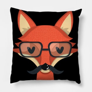 Think Outside The Fox Pillow