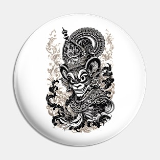 Traditional Monkey Pin