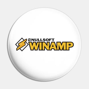 Winamp Music Player 90's Pin