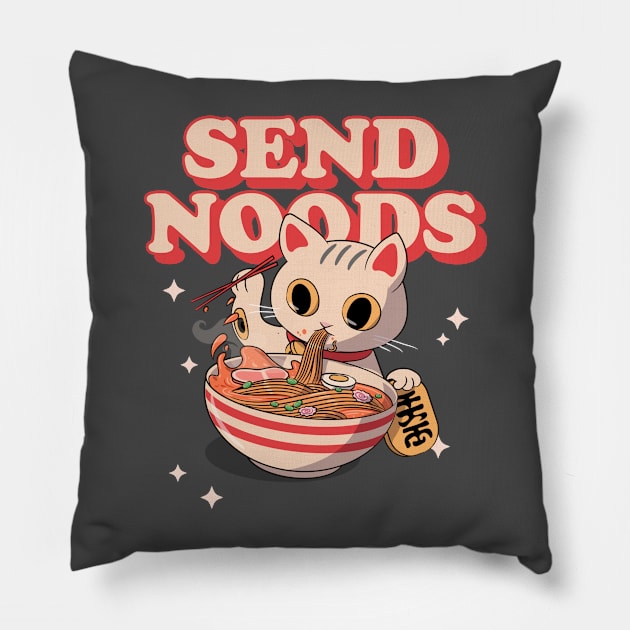 Send Noods Pillow by narekmug