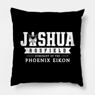 Joshua Rosfield Phoenix Eikon Crest Pillow