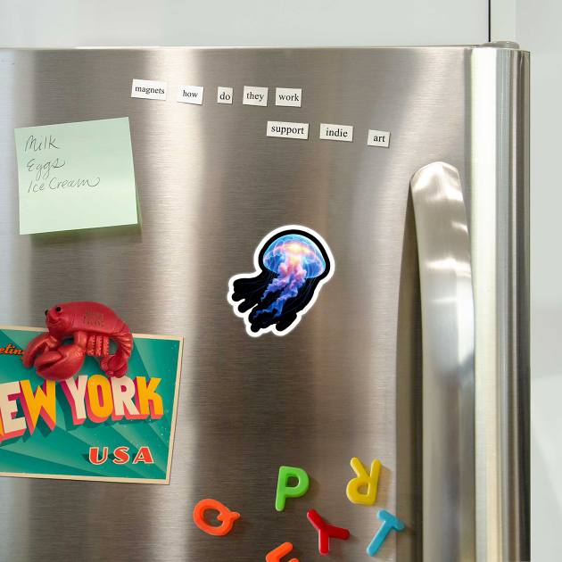 Jellyfish by Lou Johnson