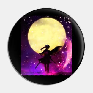 Shadow of Swordswoman Kanao Pin