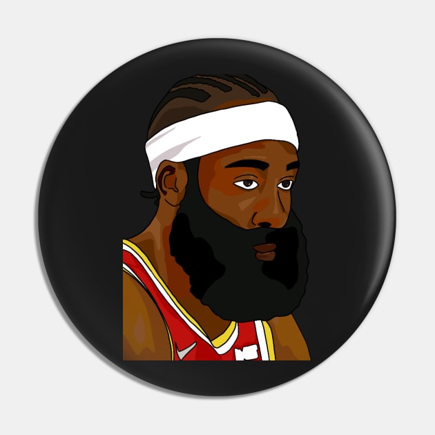 James Harden in Cornrows Pin by ActualFactual