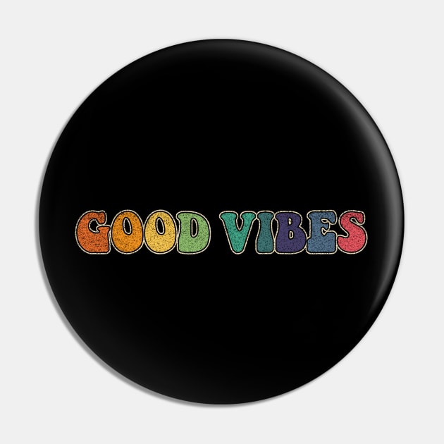 Good Vibes Pin by LemonBox