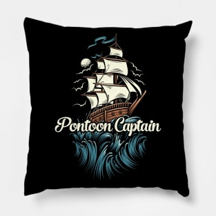 Pontoon Captain - Respect Pillow