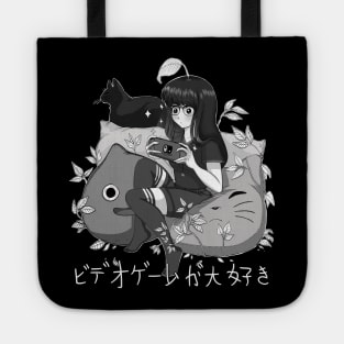 I love playing video games Tote