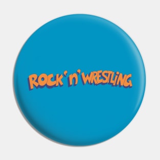 rock n wrestling Pin