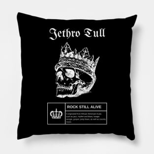 King Vintage Jethro Tull Pillow