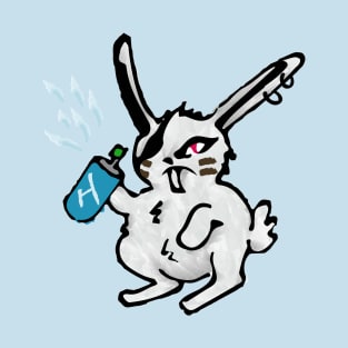 graffiti rabbit T-Shirt