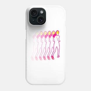 Keep on running Phone Case