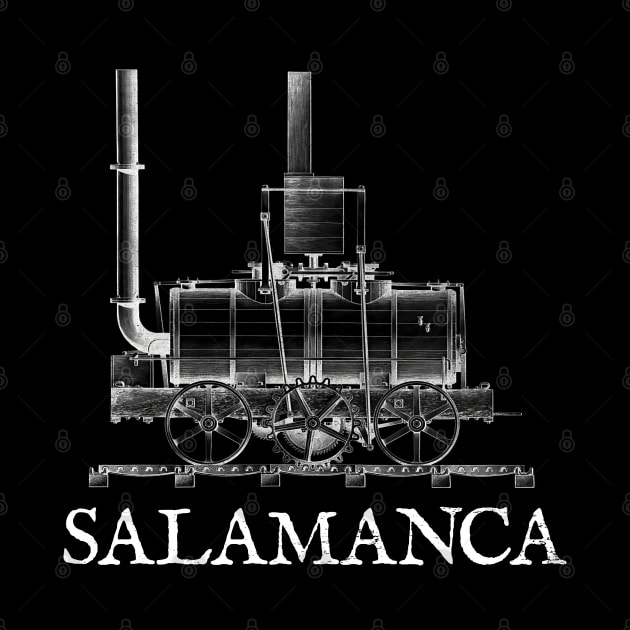 SALAMANCA Steam Locomotive 1812 Engine Train History by Decamega