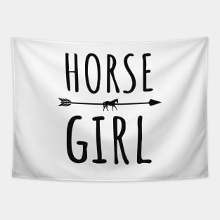 'Horse Girl' Amazing Horse Gift Tapestry