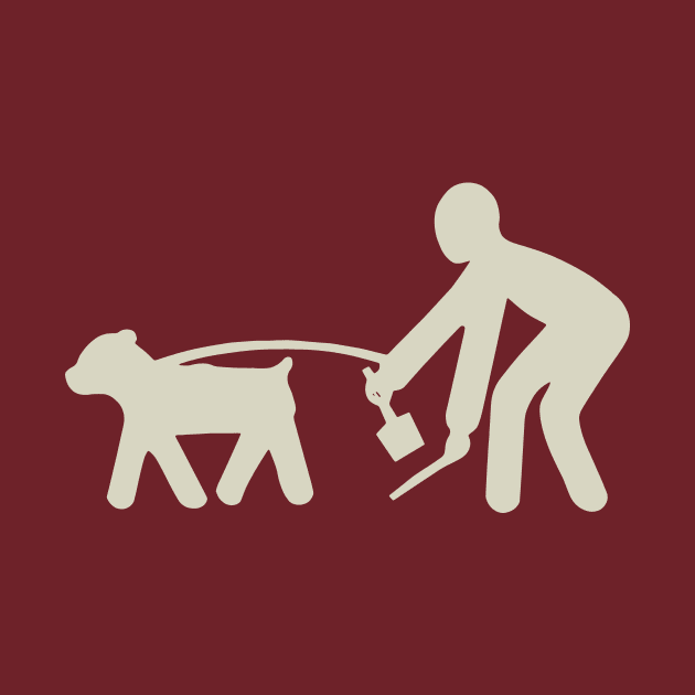 Clean Up After Your Dog by BuzzBenson