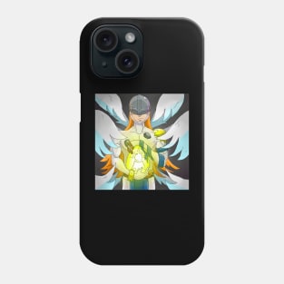 Angemon Digimon Phone Case