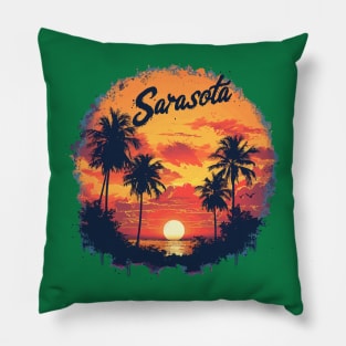 Sarasota Florida Pillow