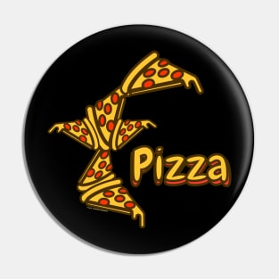 Pizza Monster Pin