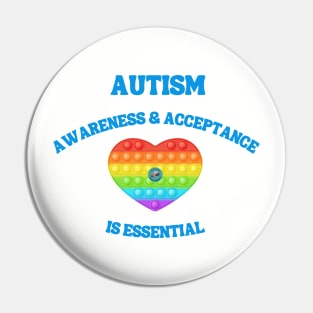 Autism Awareness Pin