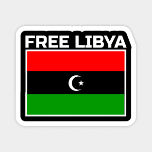 Free Libya Magnet