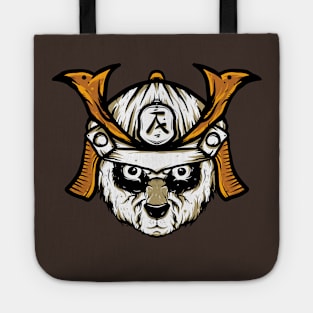 Panda Samurai Tote