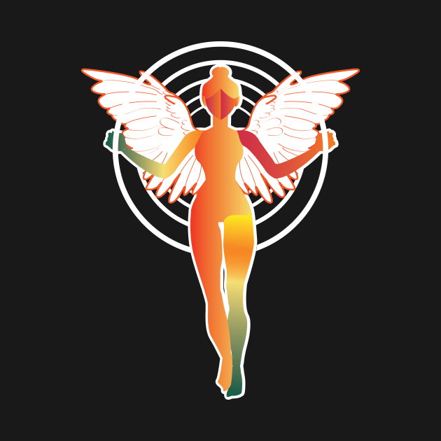 Angel of the Circles by emma17