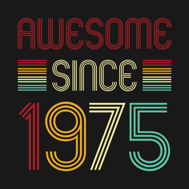 Vintage Awesome Since 1975 by Che Tam CHIPS