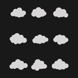 Clouds sticker pack T-Shirt