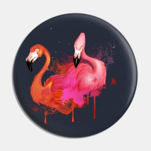 Go Pink or Go Home Pin