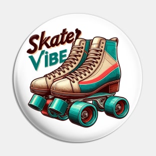 Roller Skates Pin