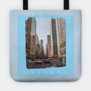 Chicago Beautiful Scenery Tote