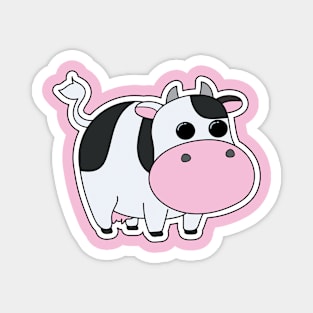 Cow Harvest Moon Magnet