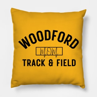 Customized Woodford Track and Field Pillow