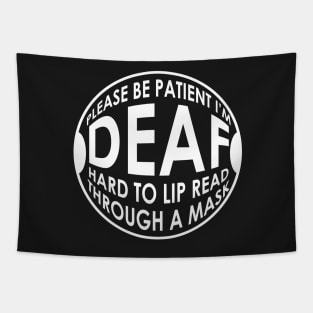 Deaf Awareness Social Distancing Tapestry