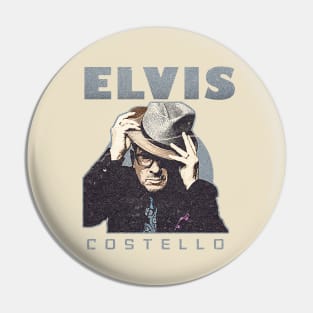 Elvis Costello Vintage Edittion Pin
