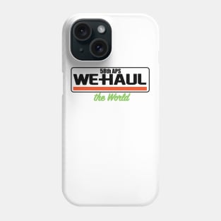 We-Haul The World Phone Case