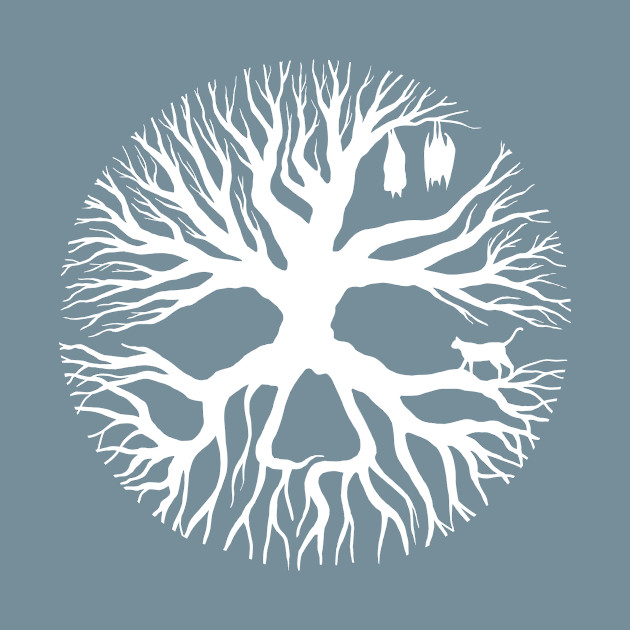 Disover Tree of Death (White) - Death - T-Shirt