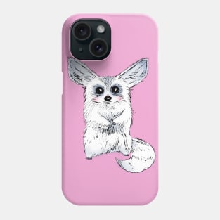 Cute Snow Creature Phone Case