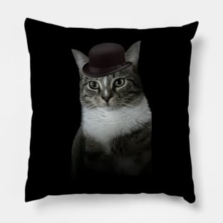 Mob Boss Cat Howard Pillow