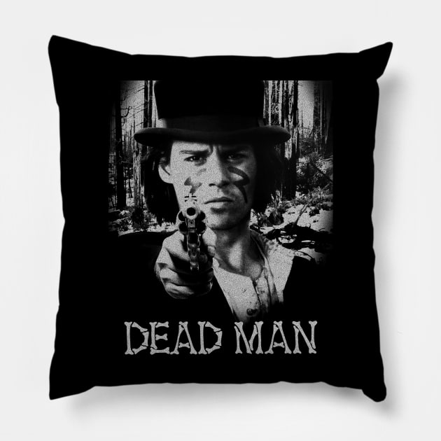 Dead Man Movie Pillow by Liar Manifesto