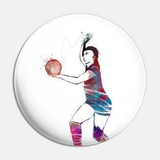 Volleyball sport art #volleyball Pin