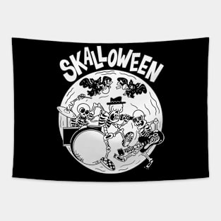 Skalloween Band Tapestry