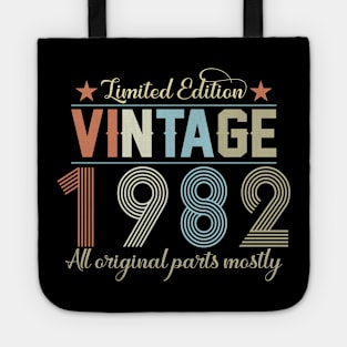 Vintage 1982 Tote