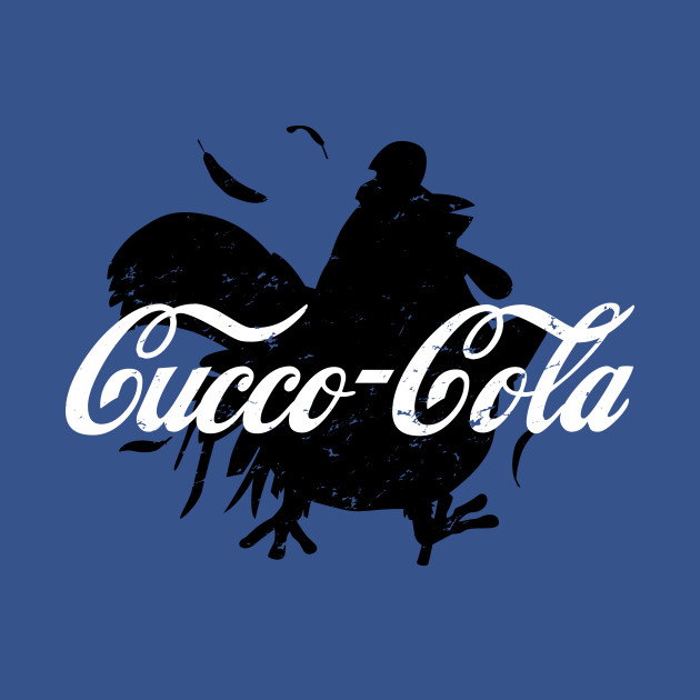 Disover Cucco-Cola - Zelda - T-Shirt