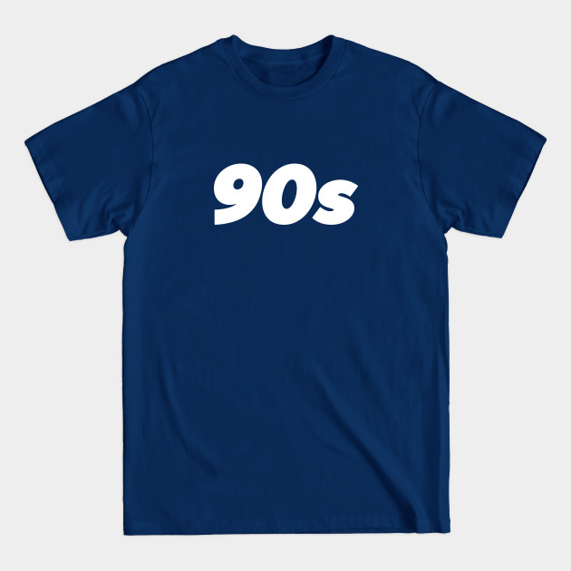 Disover Retro 90s Nineties T-Shirt - Retro - T-Shirt