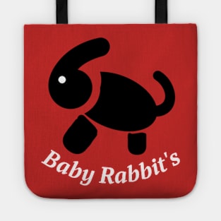 Baby rabbit design Tote