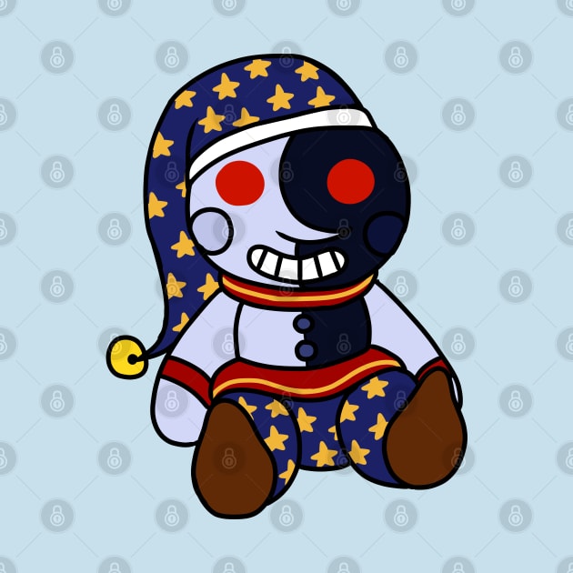 fnaf moondrop plushie by LillyTheChibi