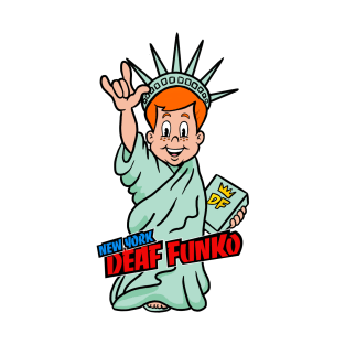 Deaf Funko X NYCC T-Shirt
